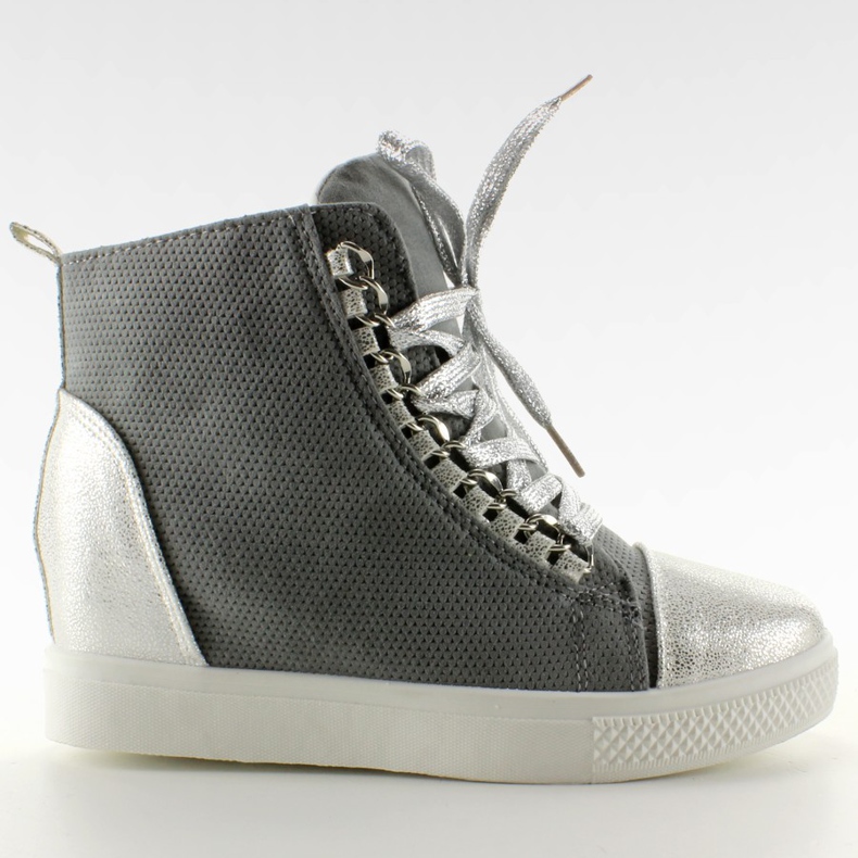 Scarpe da ginnastica con catene R72 Grey2 / Silver grigio