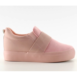 Slipony su cuneo nascosto 2018-18 rosa