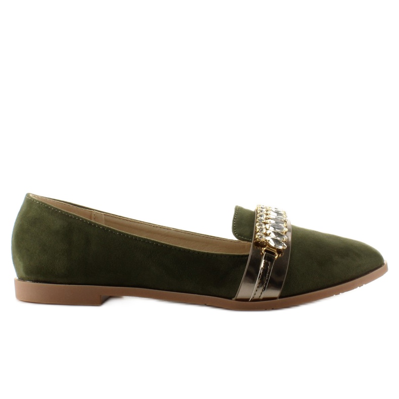 Signori eleganti con zirconi JH20P Green verde