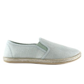 Espadrillas slip-on glamour JX16 Verde
