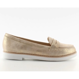 Mocassini pastello per donna 7112 Beige