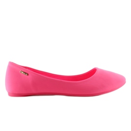 Ballerine sulla suola colorata 11038 Rosa