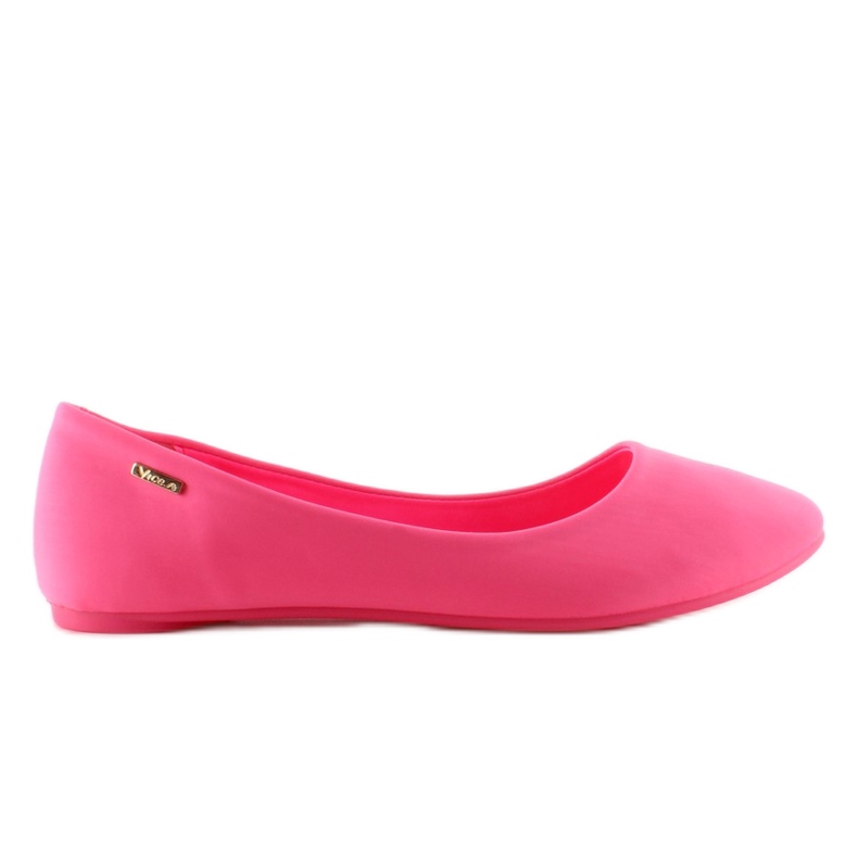 Ballerine sulla suola colorata 11038 Rosa