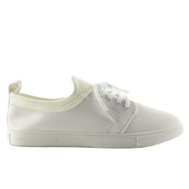 Sneakers morbide 8-25 Bianche bianco