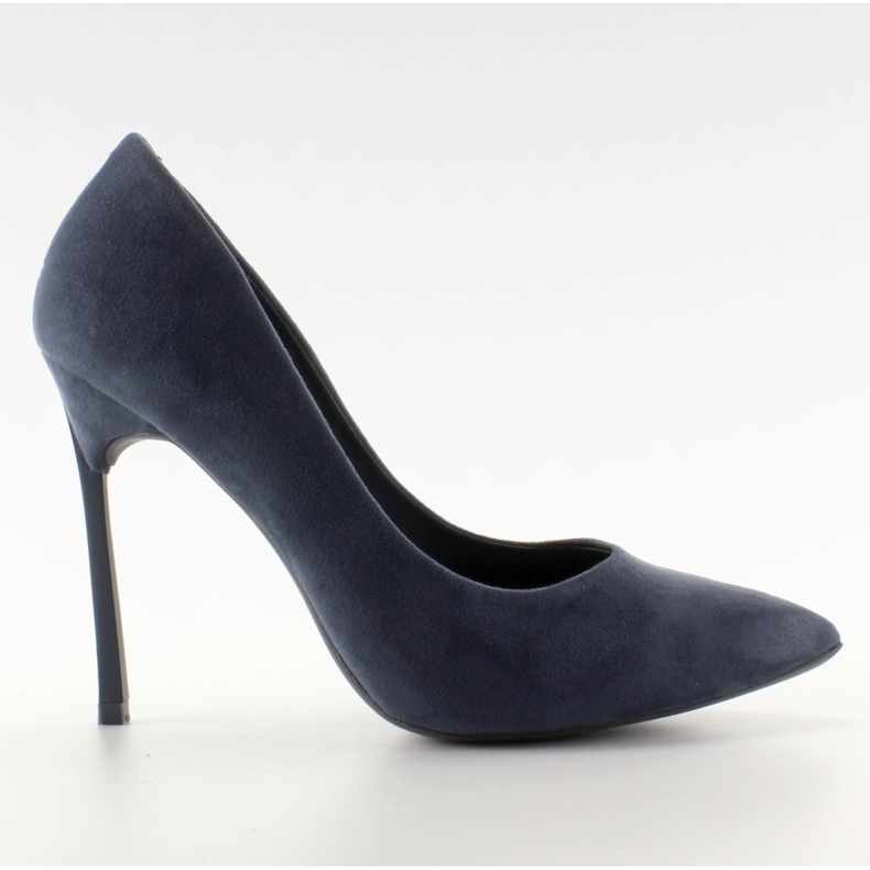 Eleganti décolleté sul tacco originale 5051 Navy blu navy