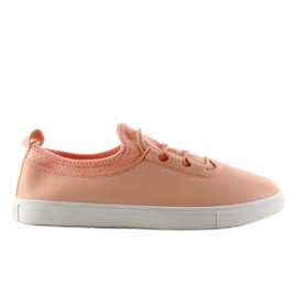 Sneakers morbide con 8-10 elastici Rosa