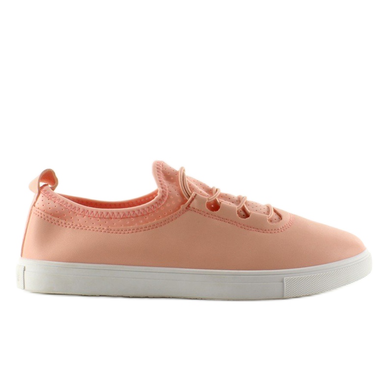 Sneakers morbide con 8-10 elastici Rosa
