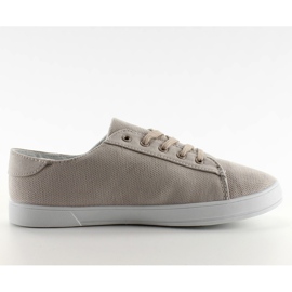 Sneakers da donna in tessuto B779 L. Grigio