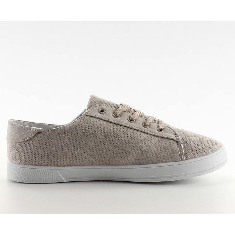 Sneakers da donna in tessuto B779 L. Grigio