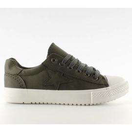 BL71p Sneaker a stella verde