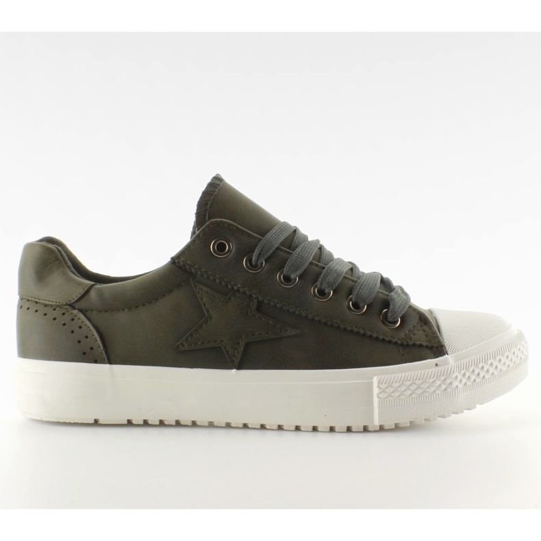 BL71p Sneaker a stella verde