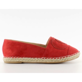 Espadrillas Chanel T272P Rosso