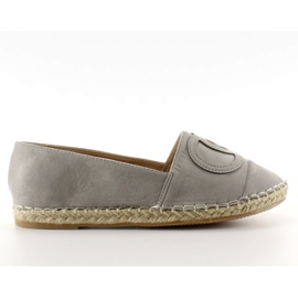 Espadrillas chanelki T272P grigio