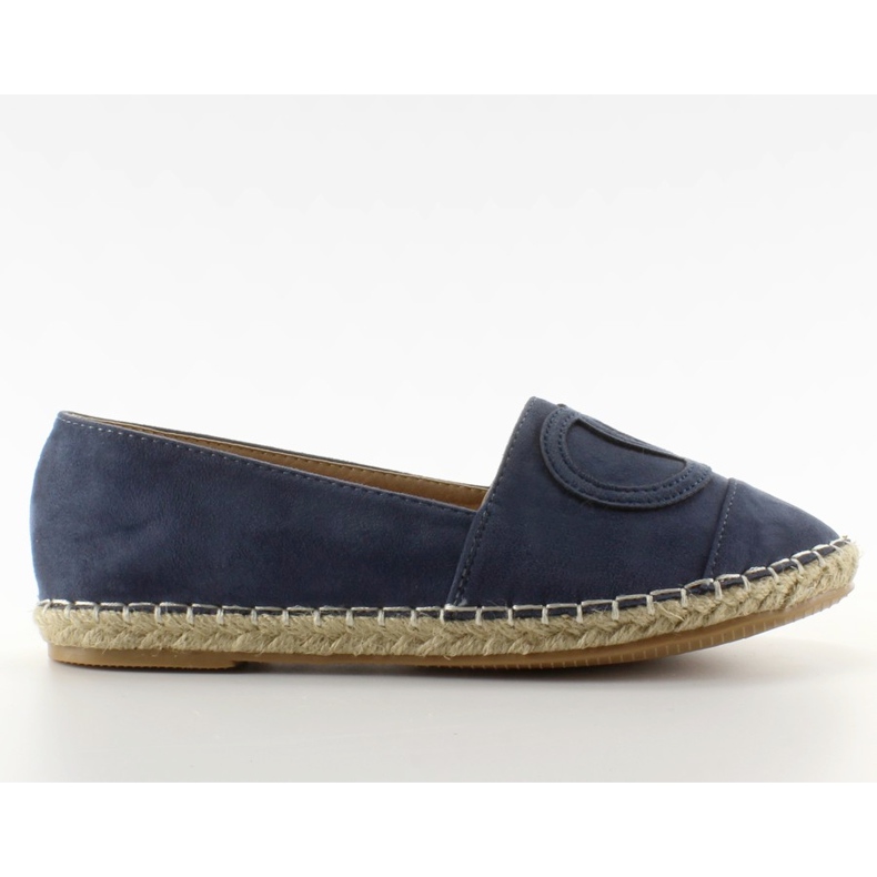 Espadrillas Chanel T272P blu blu navy
