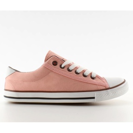 Sneaker per il viso femminile BL63 Meat Pink rosa