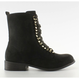 Glany workery with chains XW37281 Suende nero