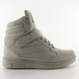Liluu XW33268 Sneakers in camoscio grigio