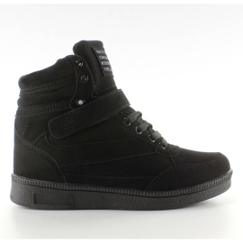 Sneakers in camoscio Liluu in camoscio nero