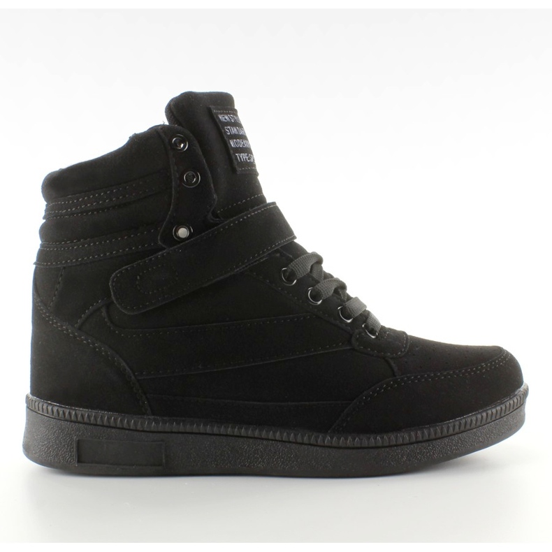 Sneakers in camoscio Liluu in camoscio nero