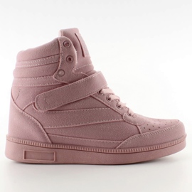 Sneakers in pelle scamosciata Liluu XW33268 in pelle scamosciata rosa