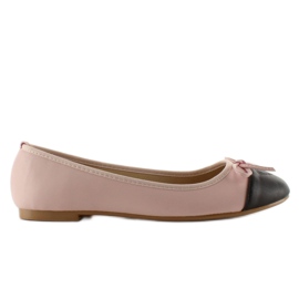 Deliziose ballerine con cuore 9018 Rosa