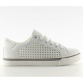 BL87P Sneakers da donna bianche bianco
