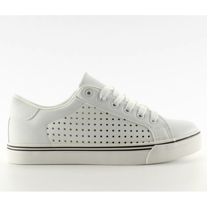 BL87P Sneakers da donna bianche bianca