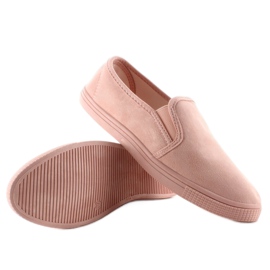 Morbide sneakers slip-on JX40P rosa