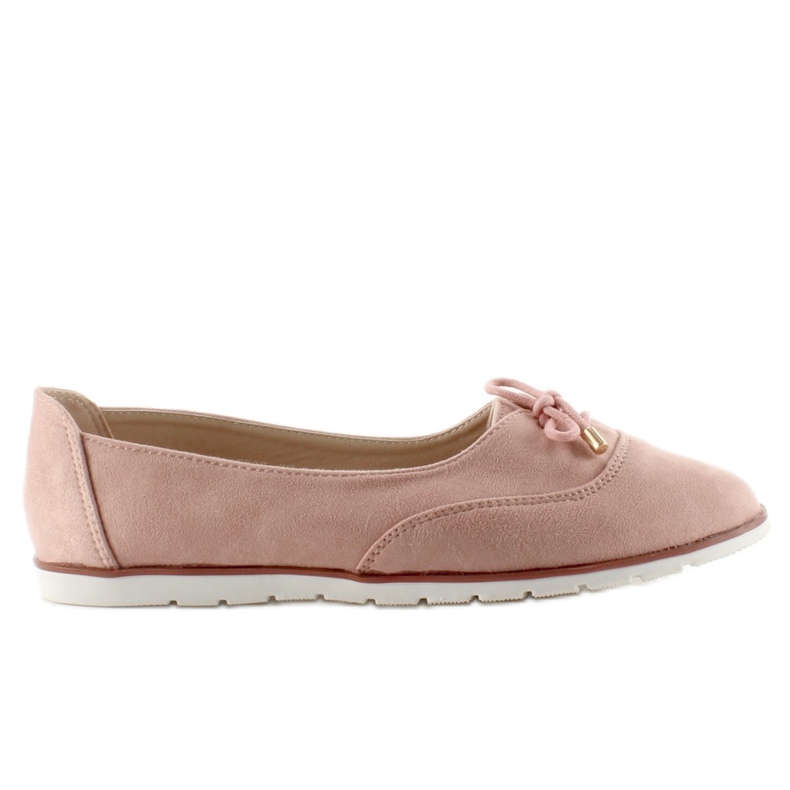 Scarpe jazz scamosciate T239 rosa