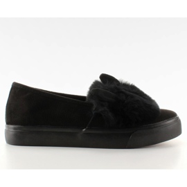 Affascinanti sneakers Hunny Bunny NB50 nere nero