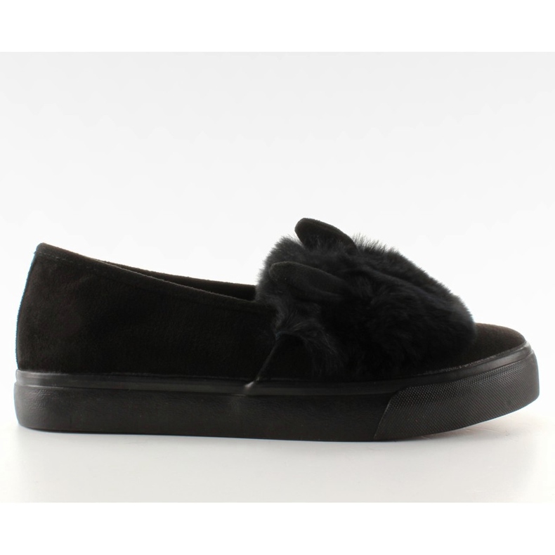 Affascinanti sneakers Hunny Bunny NB50 nere nero