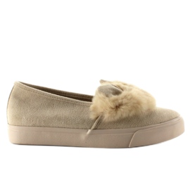 Belle scarpe da ginnastica Hunny Bunny NB50 Beige