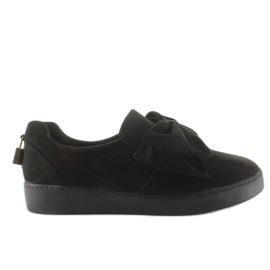 Slipon con lucchetto T276P nero