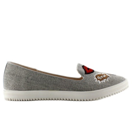 Lordsy con labbra e rossetto P-6 Grey grigio