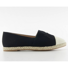 Esapdryle con lettere nere in rilievo T267 nero marrone