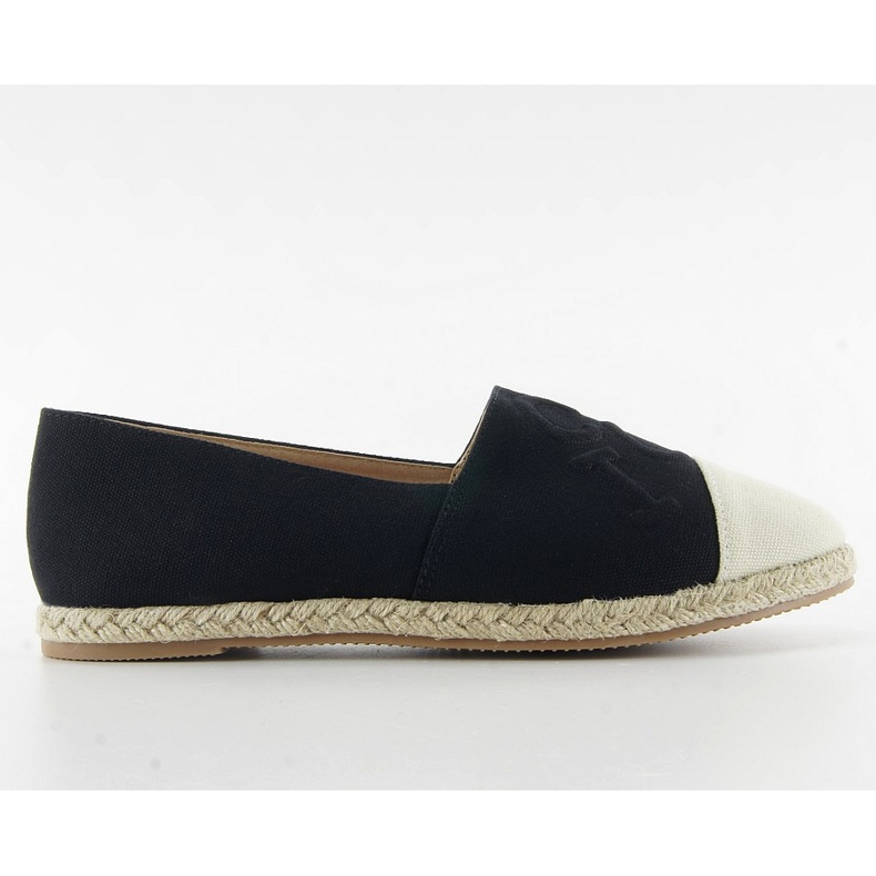 Esapdryle con lettere nere in rilievo T267 nero marrone
