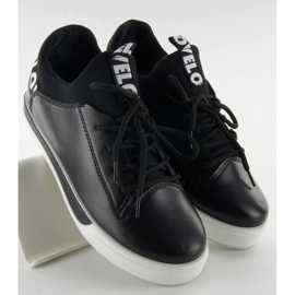 Sneakers Mochino NB80p nere nero