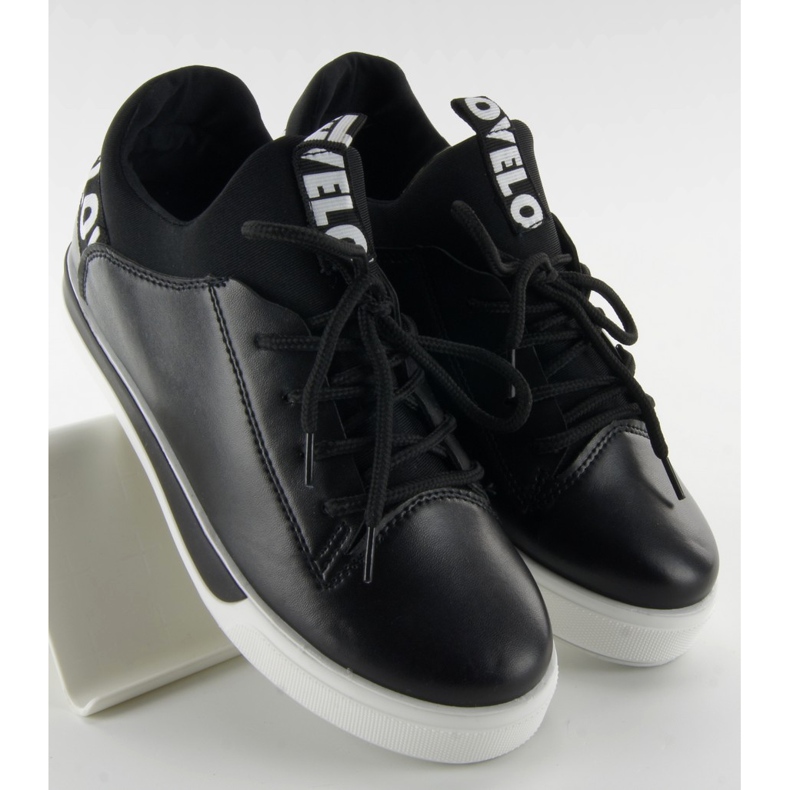Sneakers Mochino NB80p nere nero