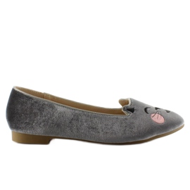 Velvet Lords KiTTYy T275 grigio