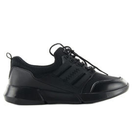 Scarpe sportive leggere b3120b-sp nere nero