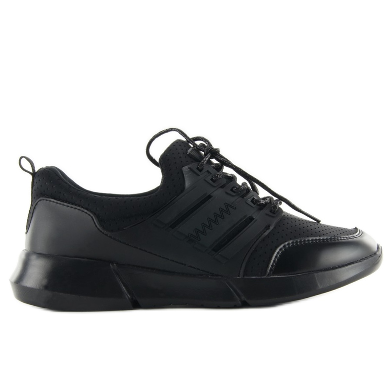 Scarpe sportive leggere b3120b-sp nere nero