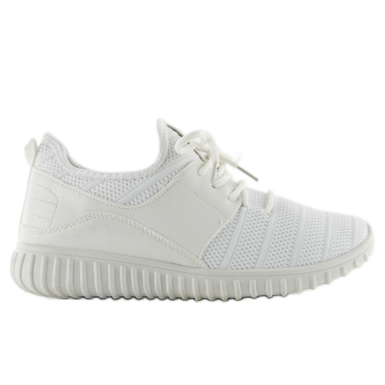 AN1031 scarpe sportive bianche bianca