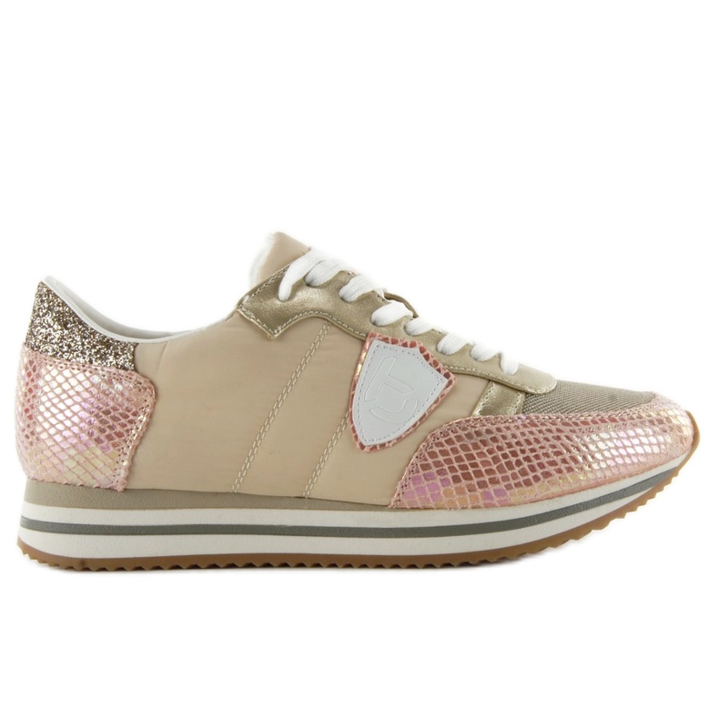 Snake story JT32 scarpe da ginnastica rosa