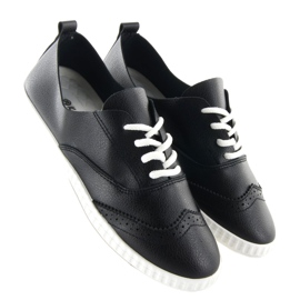S10 sneakers oxford nere morbide nero