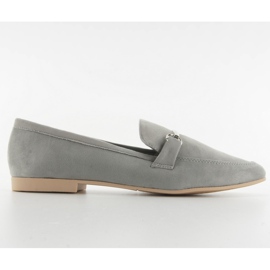 Mocassini da donna classici 1183 grigi grigio