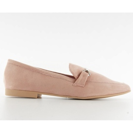 Classici mocassini da donna 1183 rosa