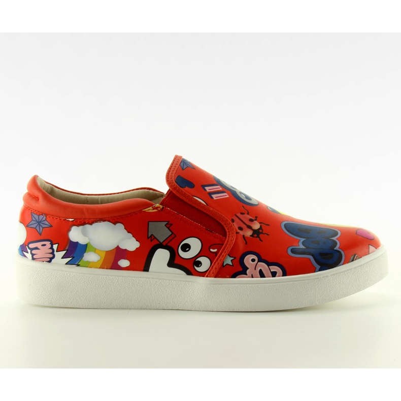 Slipony comic 6120 Red rosso