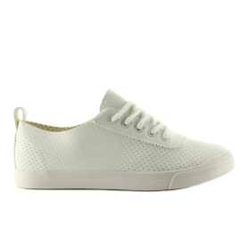Sneakers bianche XY-08 bianca