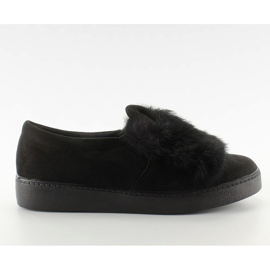 Affascinante sneakers Hunny Bunny GU01 nere nero