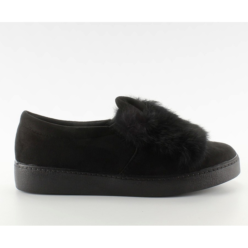 Affascinante sneakers Hunny Bunny GU01 nere nero